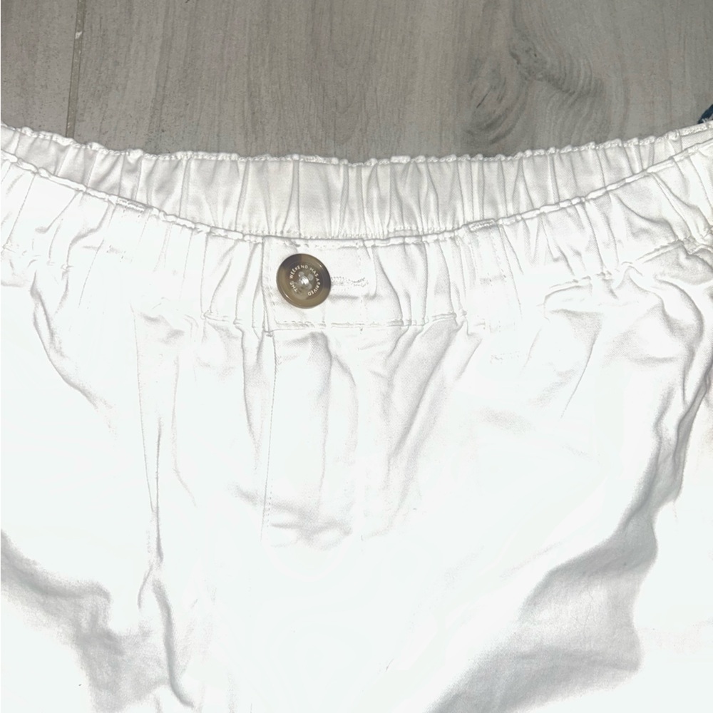 Chubbies The Vannas White Stretch Twill Shorts 7.0”Inseam Size M - Picture 3 of 7